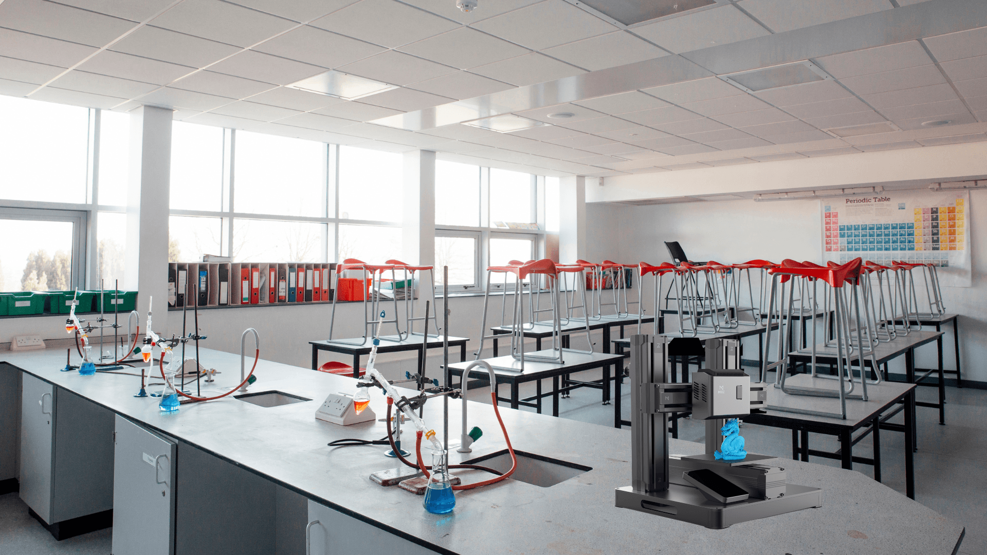 Dobot Printer Mooz 3 Robot